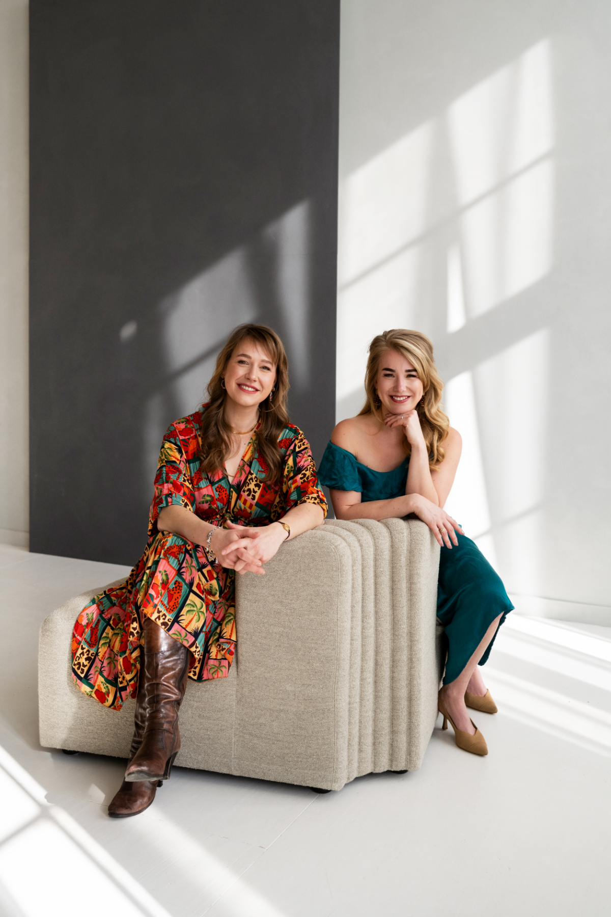 Bernadette and Madeleine de Bakker, founders of Clearity Care